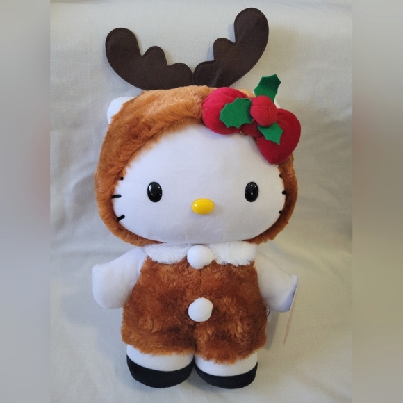 Hello Kitty Holiday Greeter 2023. Cute reindeer Hello Kitty - Picture 5 of 12